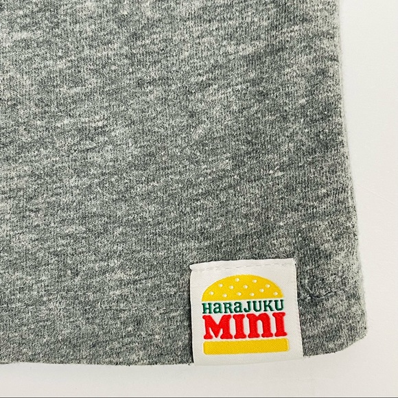 Harajuku Mini X Target Boys Long Sleeve Striped Gray Gwen Stefani Sz 4T T-shirt - Picture 7 of 7